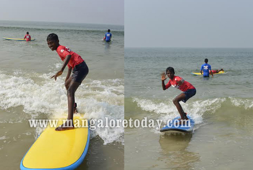 surfing 